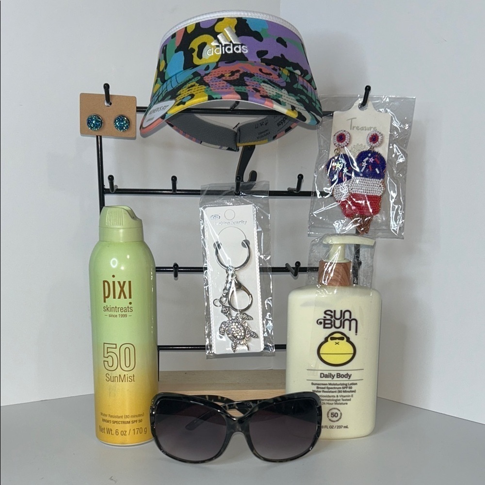 Summer Accessories Bundle EUC & NWT